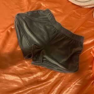 Juicy Couture Charcoal Athletic Shorts